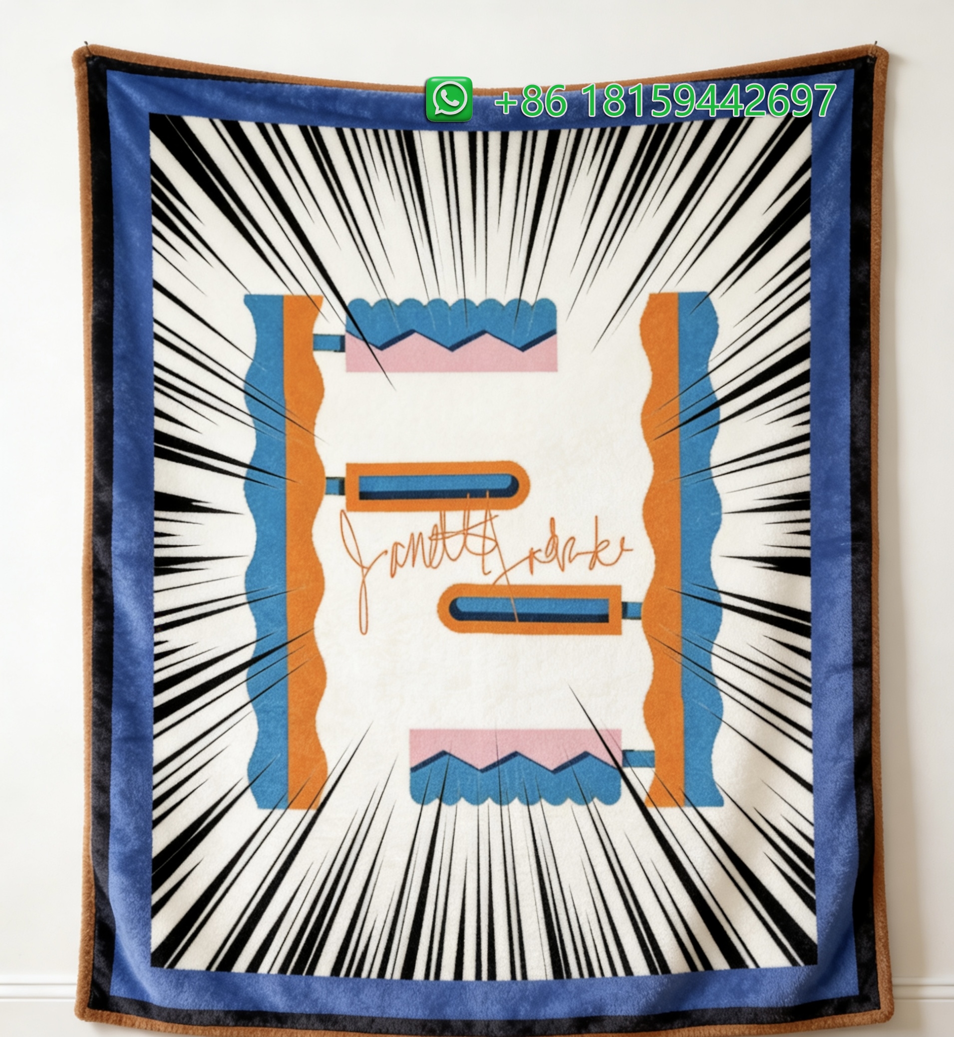 Fendi Throw Blankets
